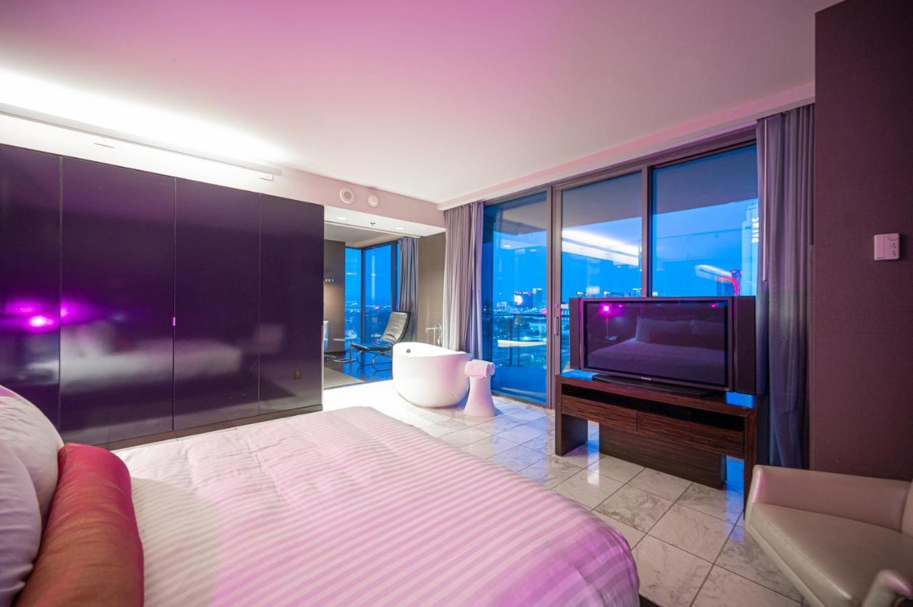 Stripviewsuites Two-Bedroom Conjoined Suite At Palms Place Λας Βέγκας Εξωτερικό φωτογραφία