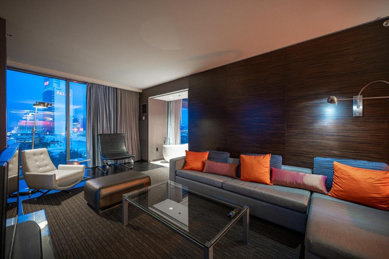 Stripviewsuites Two-Bedroom Conjoined Suite At Palms Place Λας Βέγκας Εξωτερικό φωτογραφία