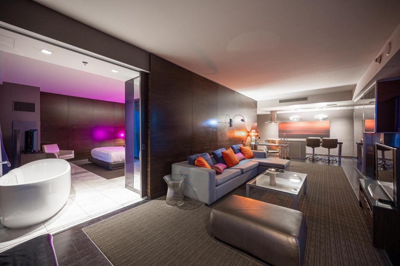 Stripviewsuites Two-Bedroom Conjoined Suite At Palms Place Λας Βέγκας Εξωτερικό φωτογραφία