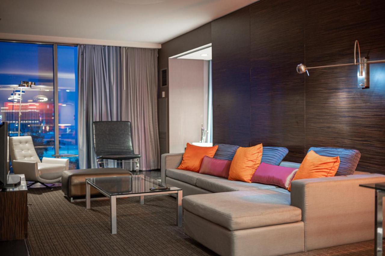 Stripviewsuites Two-Bedroom Conjoined Suite At Palms Place Λας Βέγκας Εξωτερικό φωτογραφία