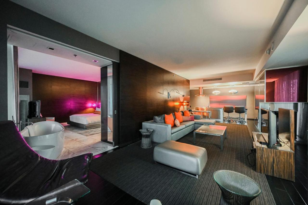 Stripviewsuites Two-Bedroom Conjoined Suite At Palms Place Λας Βέγκας Εξωτερικό φωτογραφία