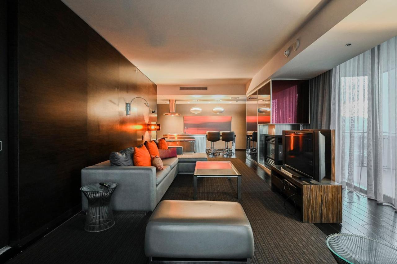 Stripviewsuites Two-Bedroom Conjoined Suite At Palms Place Λας Βέγκας Εξωτερικό φωτογραφία