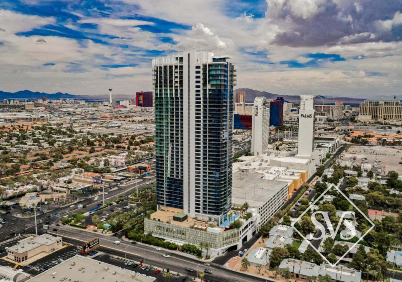 Stripviewsuites Two-Bedroom Conjoined Suite At Palms Place Λας Βέγκας Εξωτερικό φωτογραφία