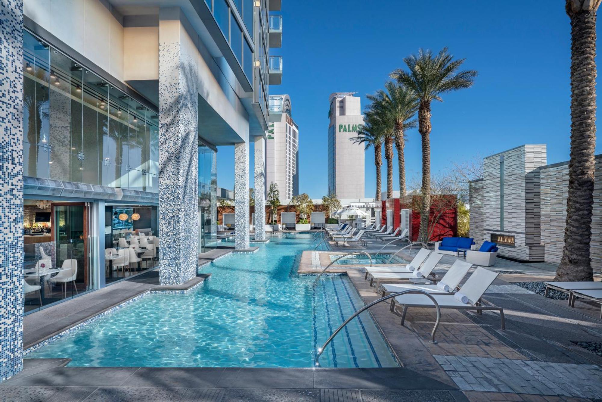 Stripviewsuites Two-Bedroom Conjoined Suite At Palms Place Λας Βέγκας Εξωτερικό φωτογραφία